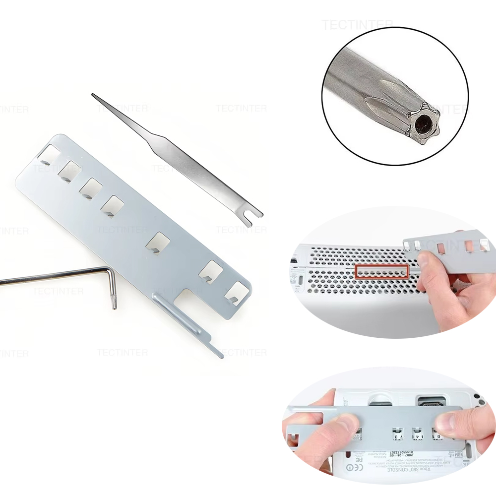 Retro Gaming Xbox 360 - For Xbox 360 Disassemble Opening Tool