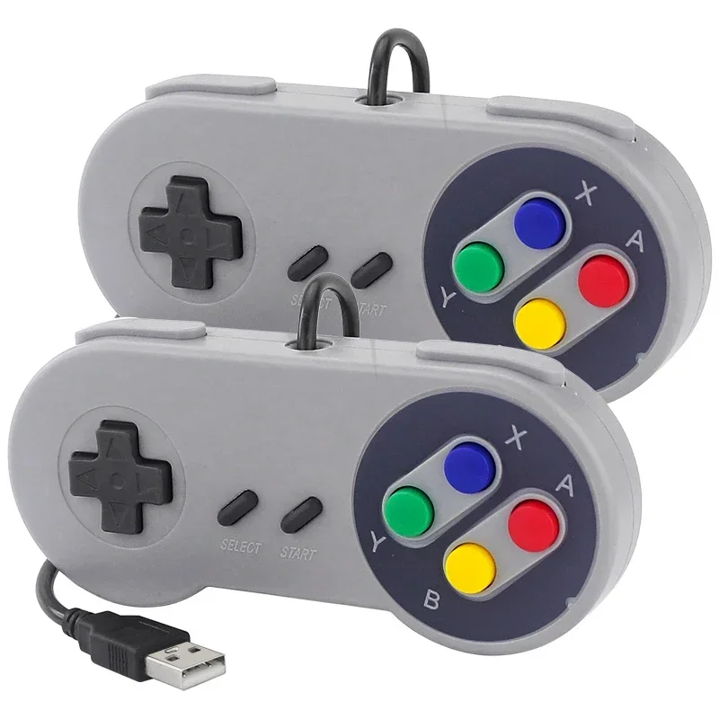 Retro Gaming With Raspberry Pi - Wired USB Gamepad Retro Gaming Joystick