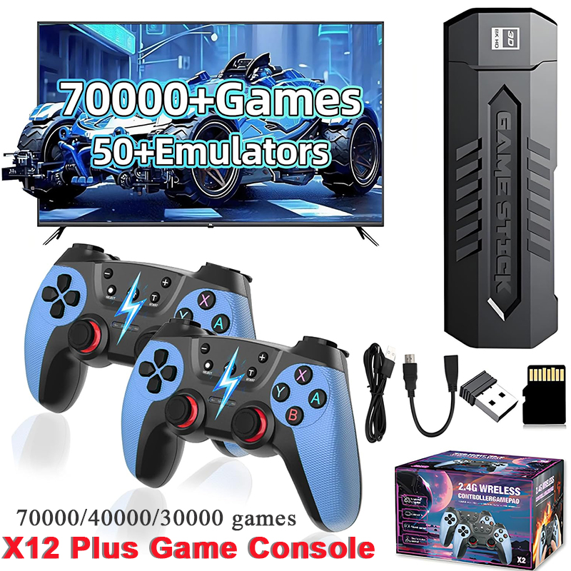 Retro Gaming N64 - X2 Retro Game Stick with 128GB