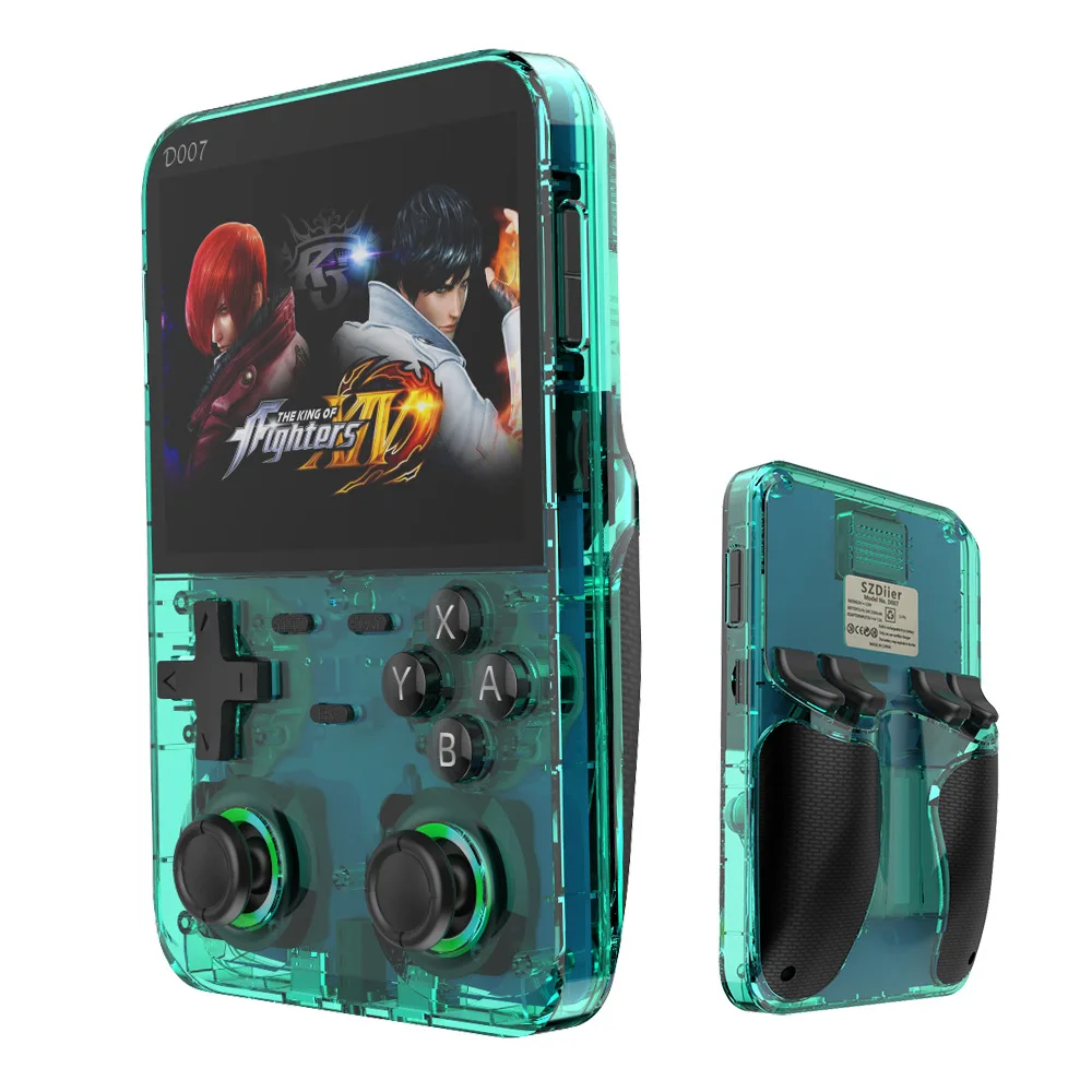 Retro Gaming Handheld - D007 Portable Video Game Consoles 3.5