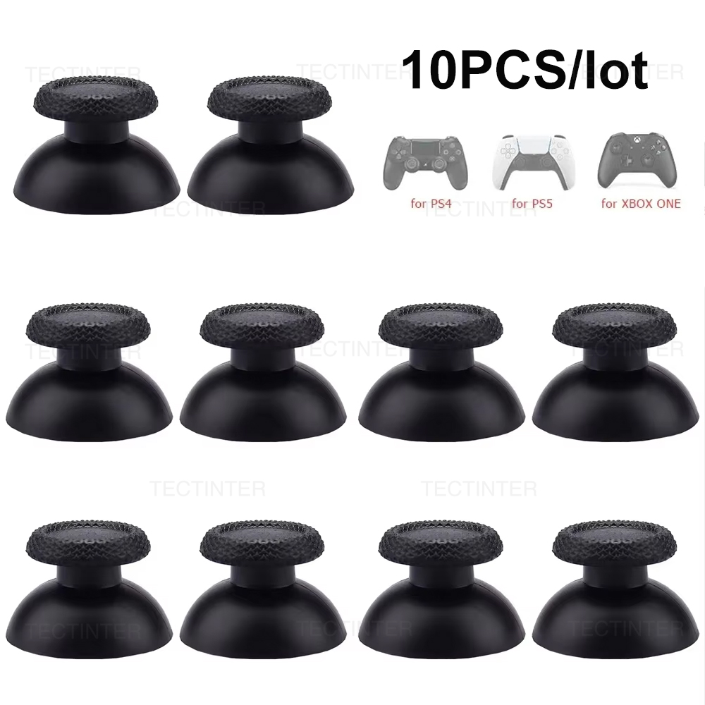 Retro Gaming Xbox 360 - 10pcs Joystick Replacement For PS5/PS4/PS3/PS2 Controller