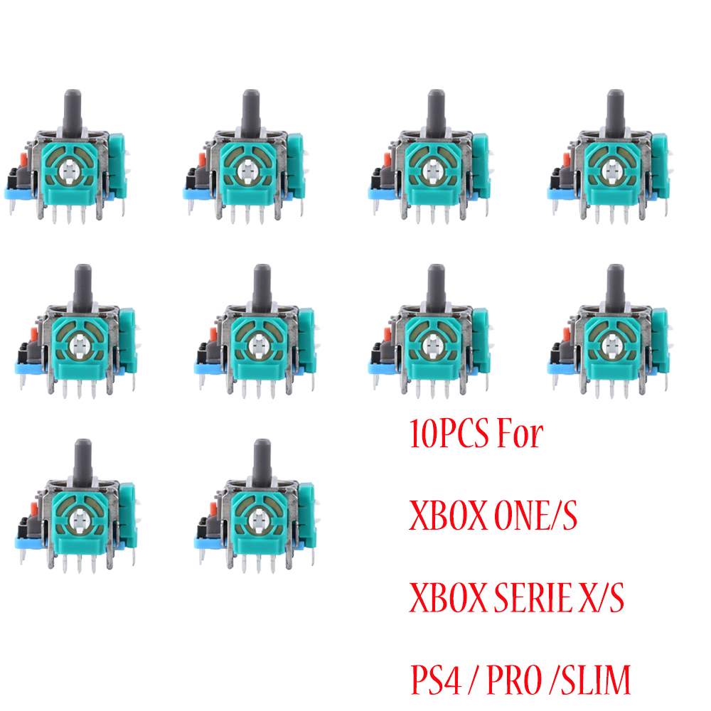 Retro Gaming Xbox 360 - 10 Chiếc Thay Thế 3D Analog