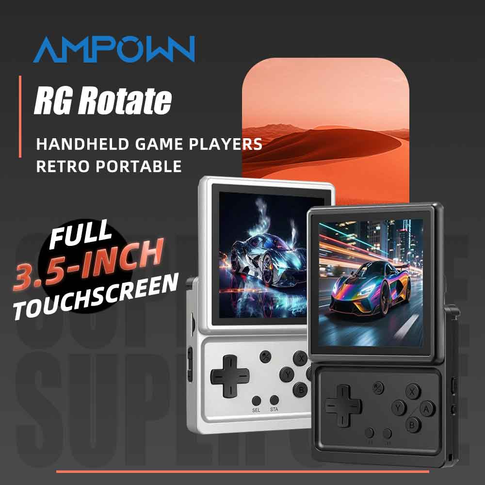 Retro Gaming Emulator - ANBERNIC RG Rotate Android Handheld Game