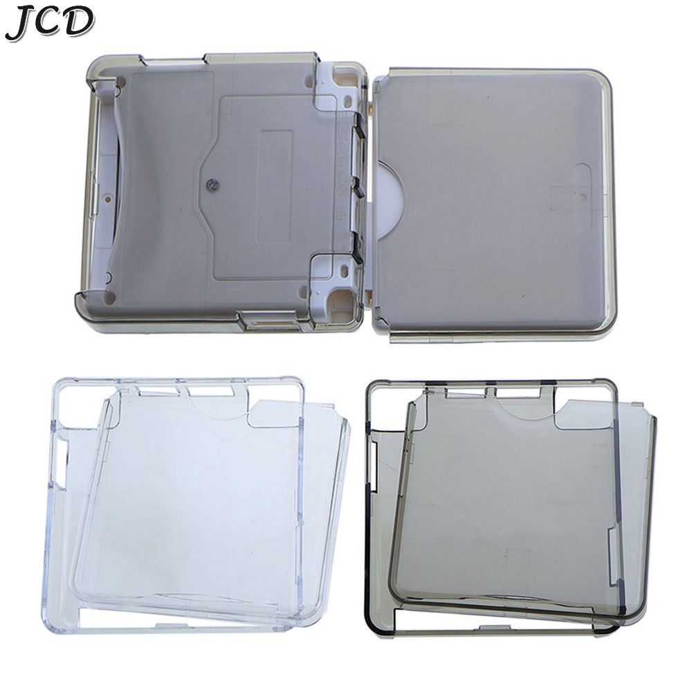 Game Boy Cartridge Holder - JCD High Quality Plastic Clear Protective