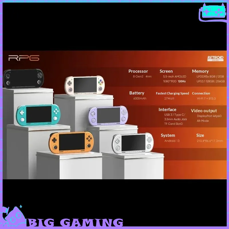 Retro Gaming Xbox One - For Retroid Pocket G2 Gaming Handheld