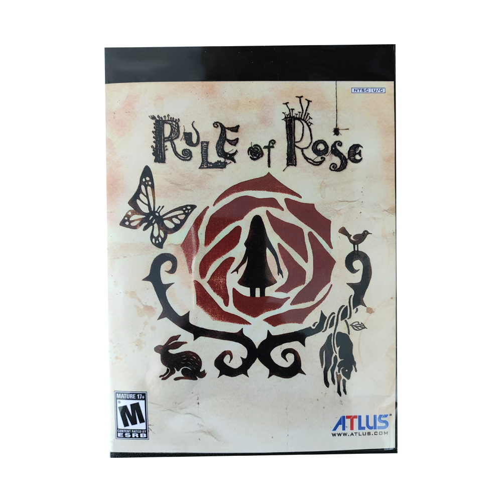 Retro Gaming For Tv - PS2 Role of Rose With Manual