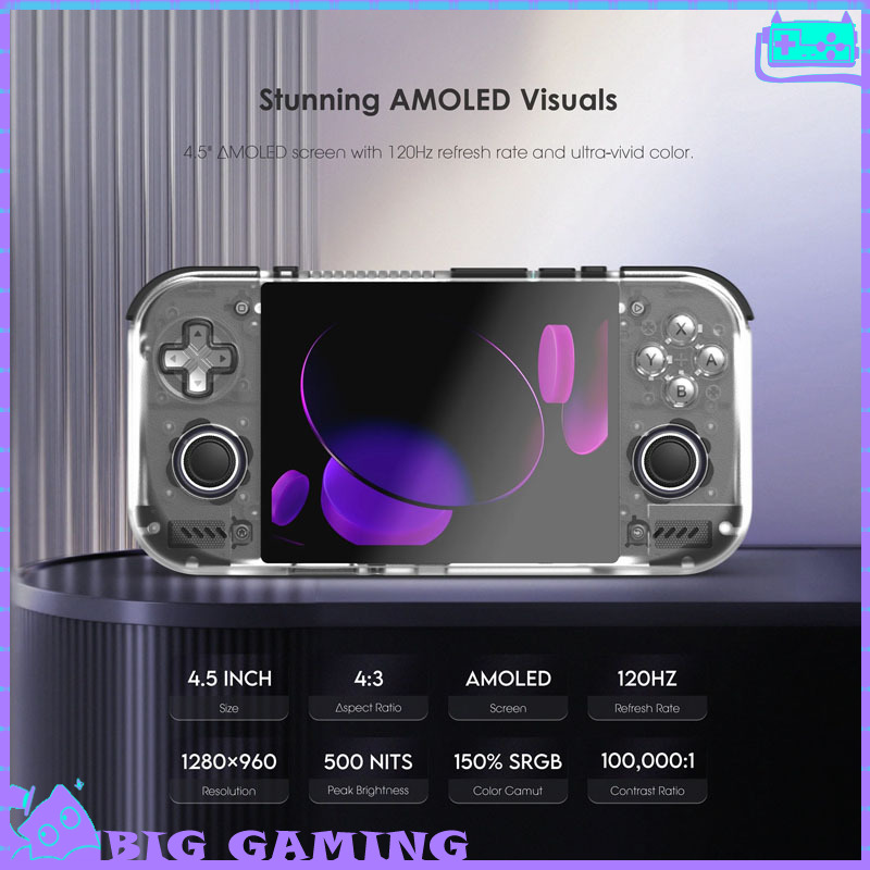 Retro Gaming Xbox One - Retroid Pocket Nova gaming console 4.5