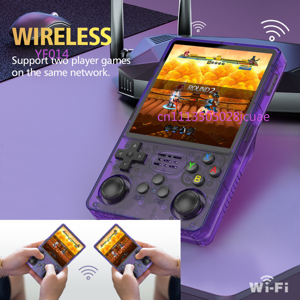 Retro Gaming Handheld - R36Plus Open Source Handheld Game Console