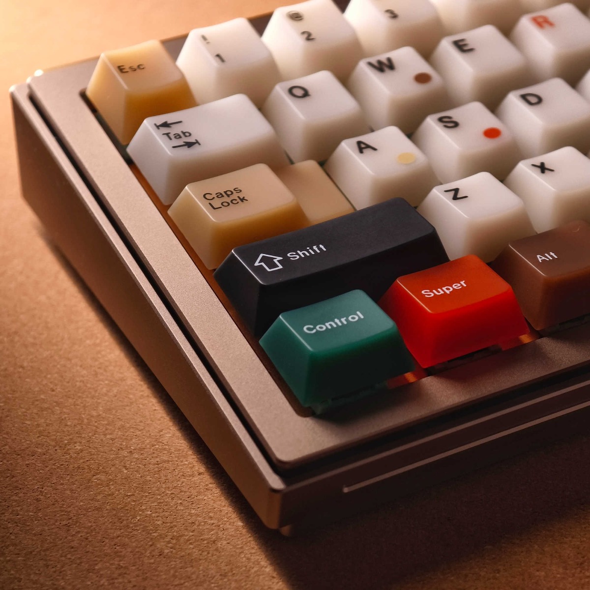 Retro Gaming Keycaps - Retro Mix Keycaps 135 Keys PBT