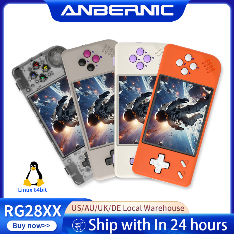 Retro Gaming Os - ANBERNIC RG28XX Retro Handheld Game Console