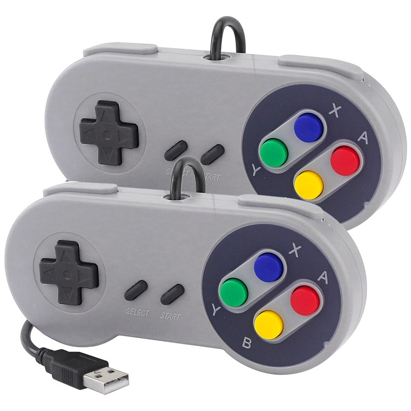 Retro Gaming With Raspberry Pi - 2 Chiếc USB Chơi Game Joystick