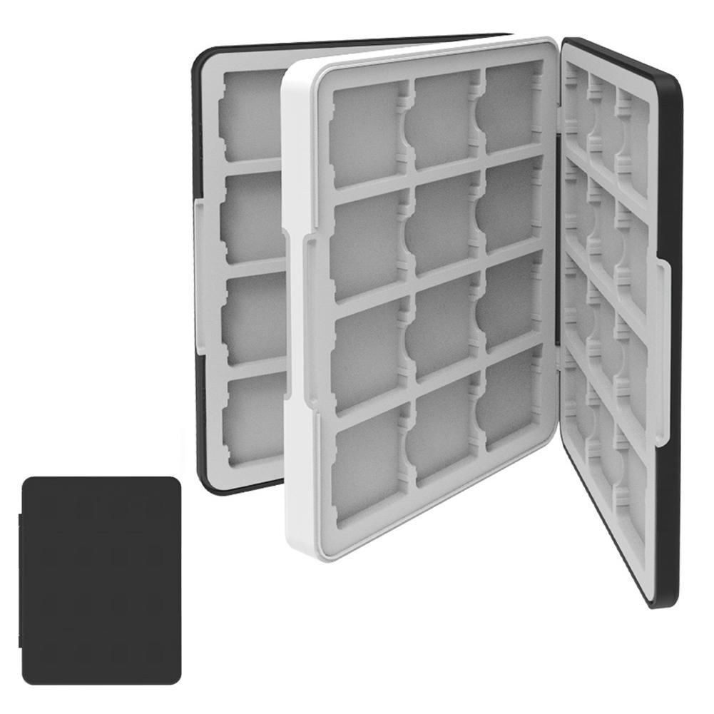 Game Boy Cartridge Holder - 48-in-1 Game Card Holder Case For