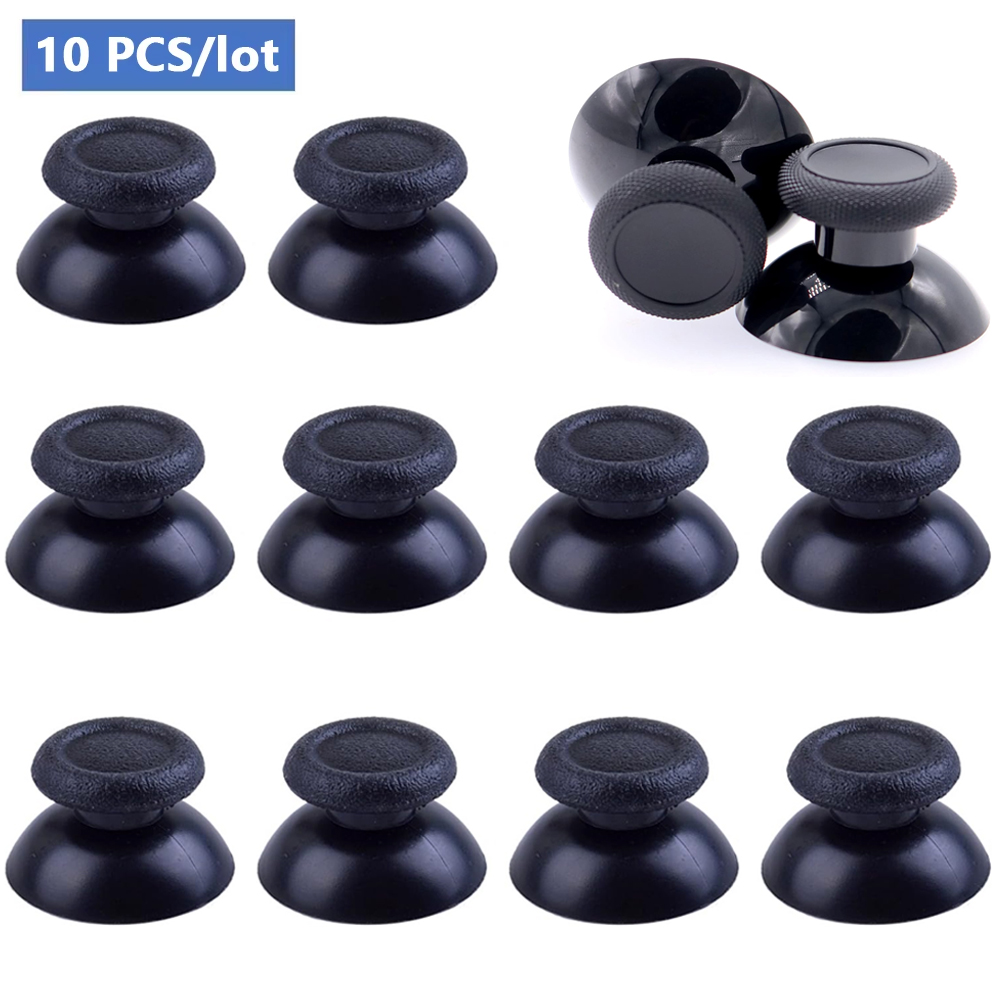 Retro Gaming Xbox 360 - 10pcs Replacement Thumbsticks Analog For PS5/PS4/PS3/PS2