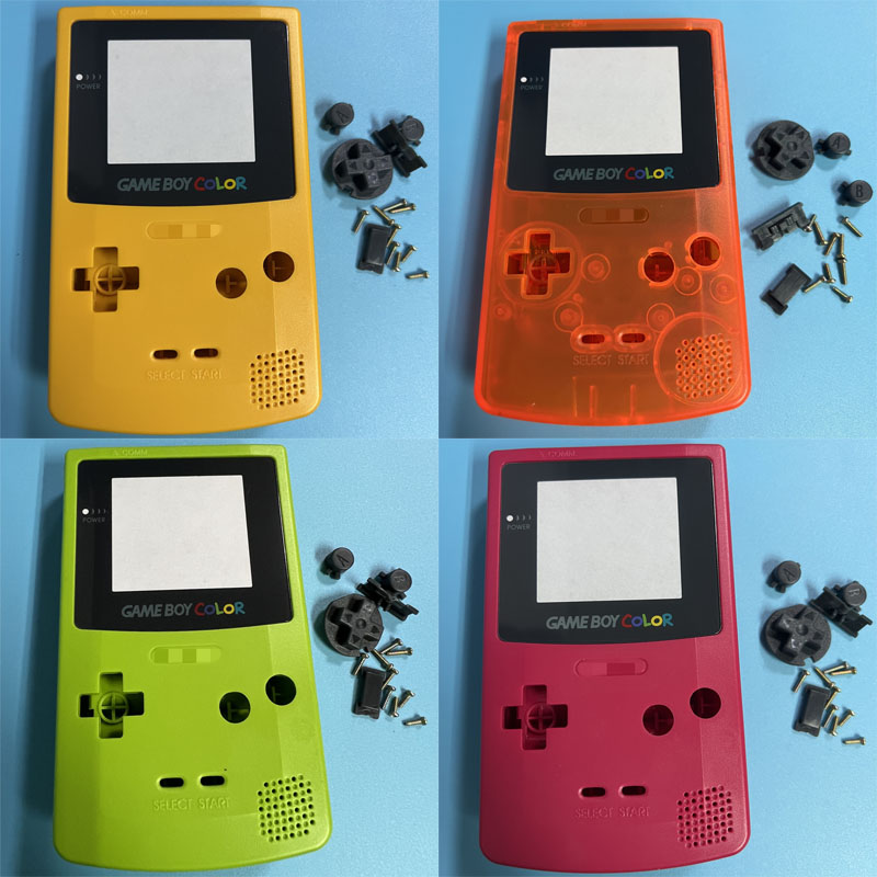 Retro Gaming Handheld - Gameboy Color Shell Gbc Replacement Shell