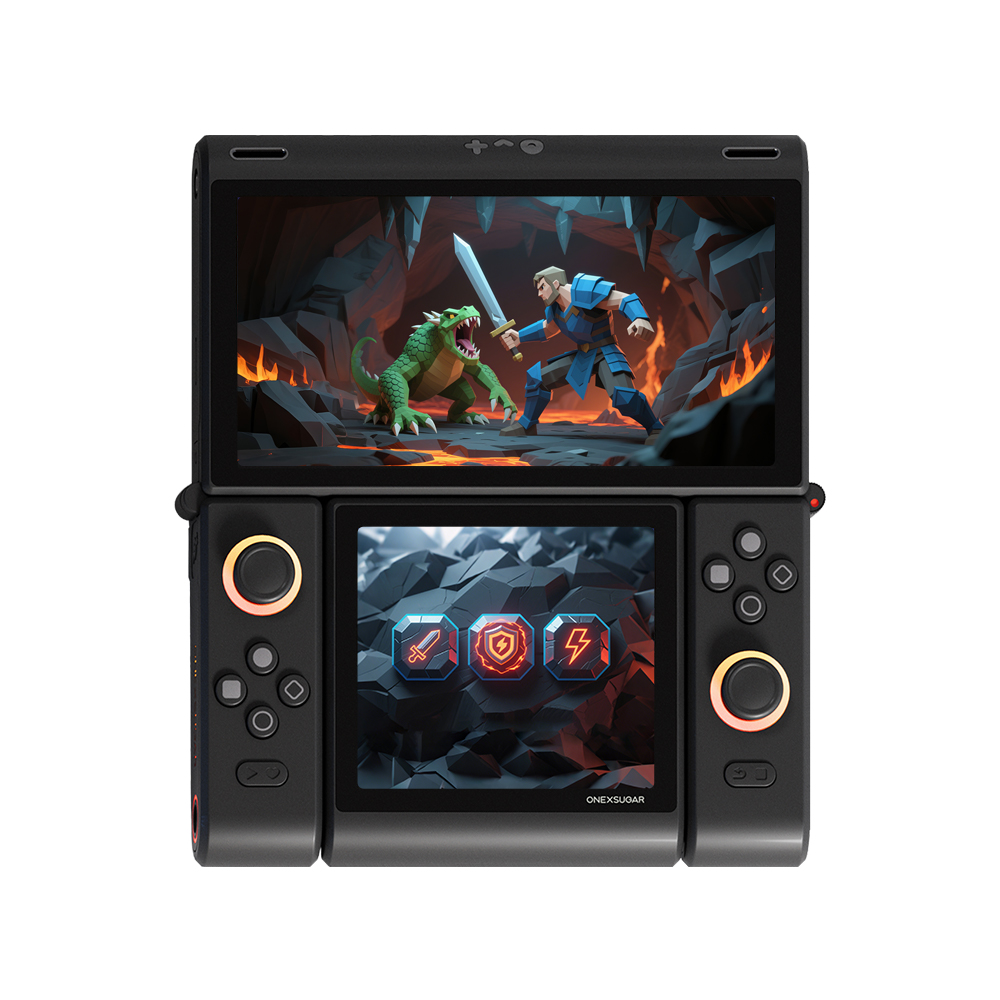 Retro Gaming Xbox One - OneXPlayer OneXSugar Pocket Handheld Game Console