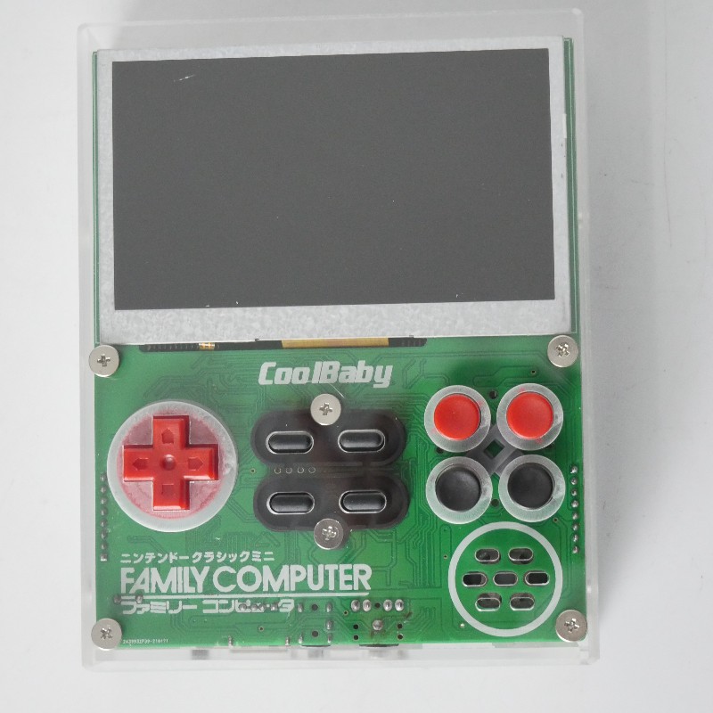 Retro Gaming Handheld - Cặp Laptop CoolBell X7 Retro FC