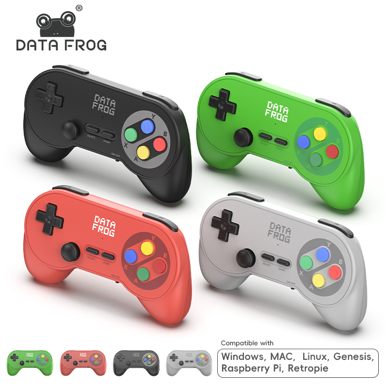 Retro Gaming For Tv - Data Frog PC07 Wireless Retro Game