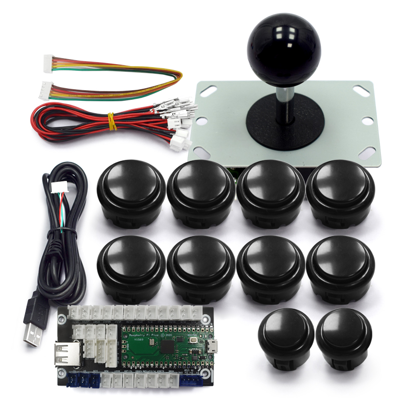 Retro Gaming With Raspberry Pi - Copy Sanwa Arcade Game Diy Kit