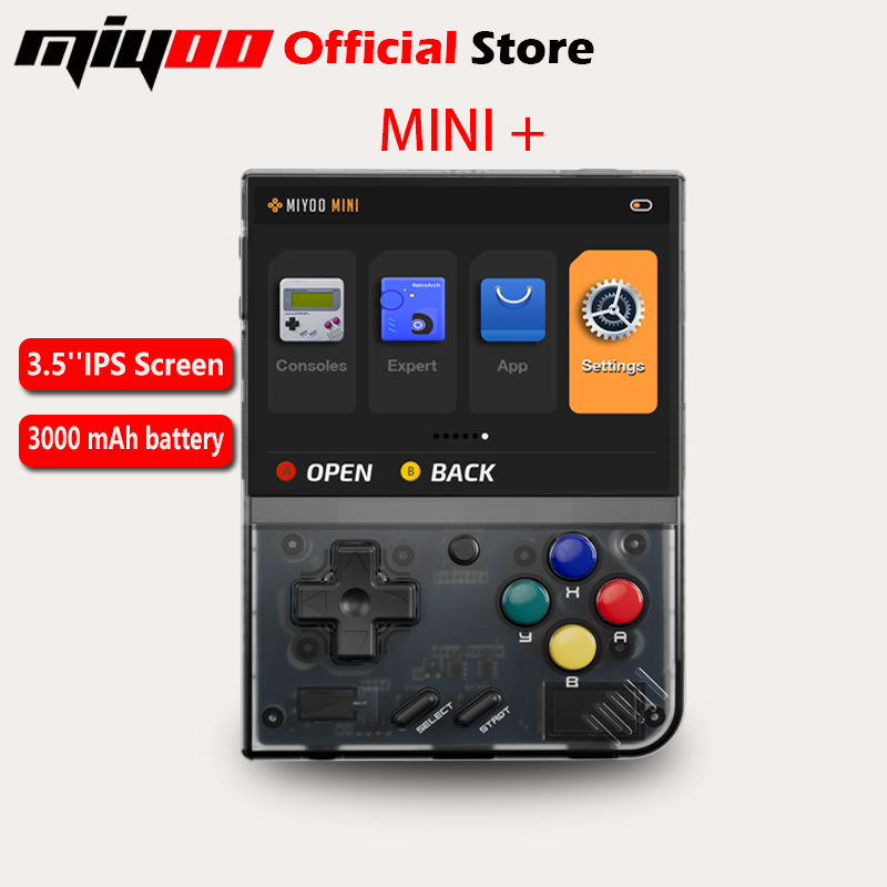 Retro Gaming Emulator - MIYOO Mini Plus Portable Retro Handheld