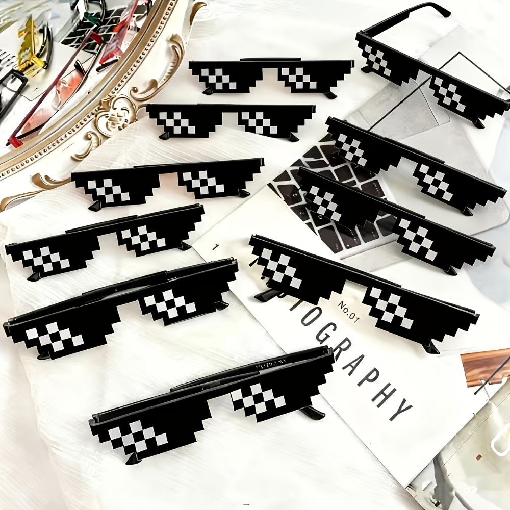 Retro Gaming Event - 1-10 Pcs Retro Pixel 8-Bit Thug