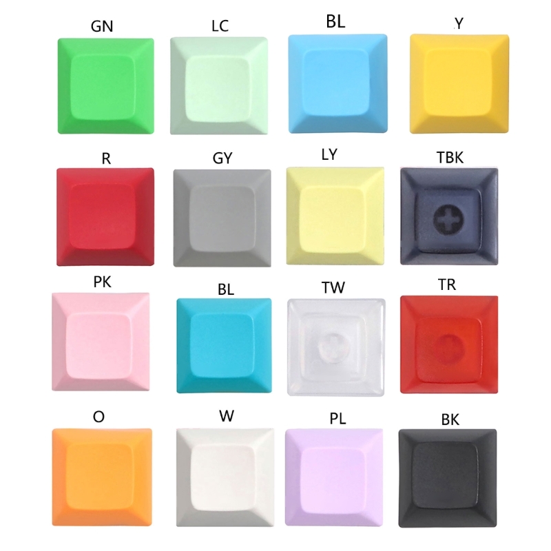 Retro Gaming Keycaps - Bộ keycap Y1UB DSA 1U Bộ