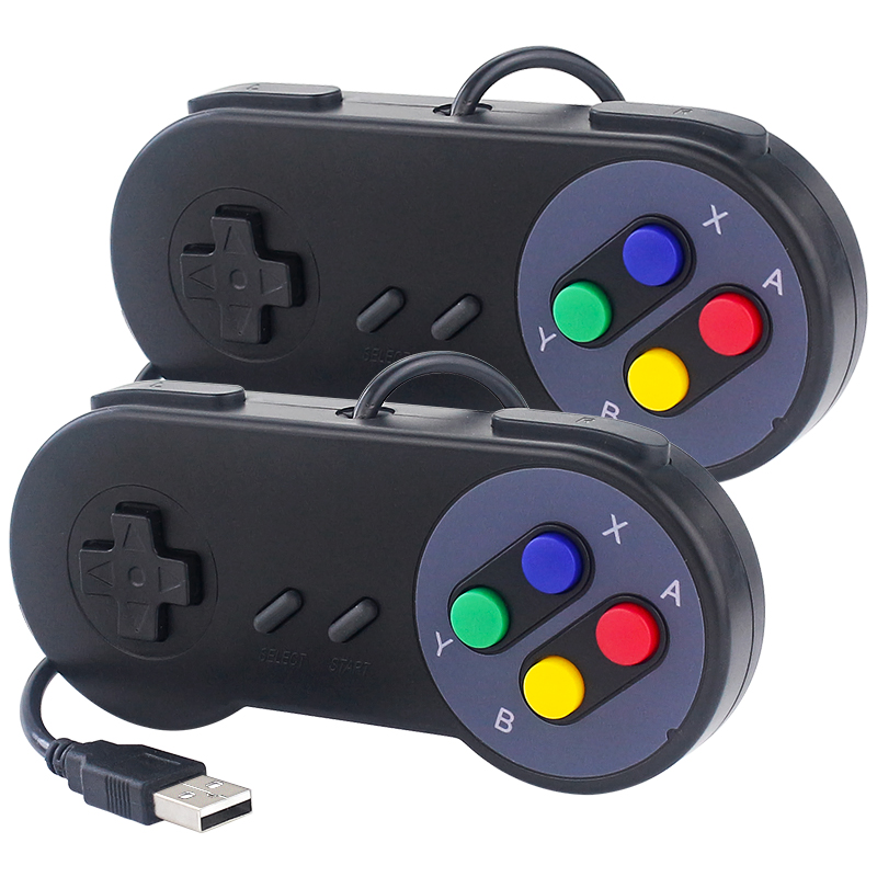 Retro Gaming With Raspberry Pi - New Style Controlador De Jogo USB