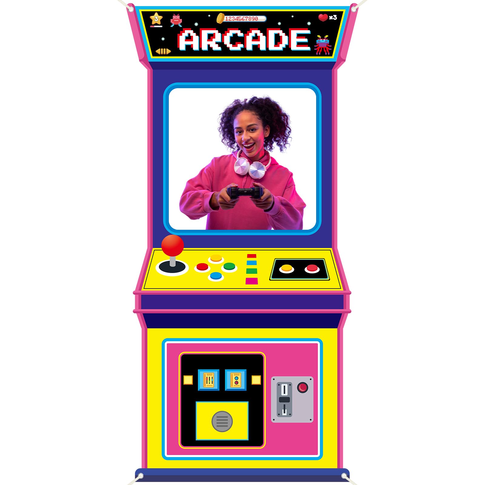 Retro Video Gaming Fabric Arca - đánh giá và giá Retro Gaming Event