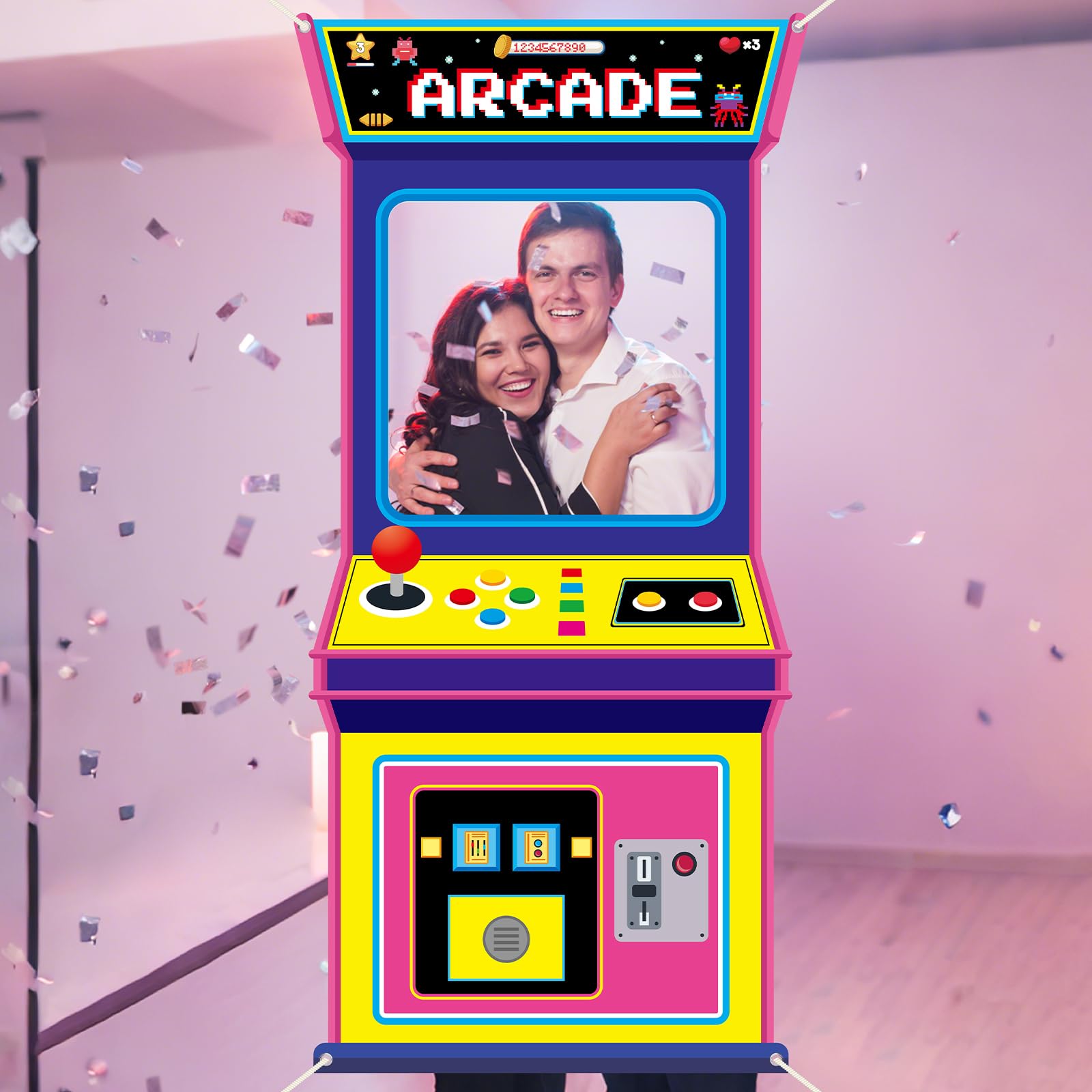 Retro Video Gaming Fabric Arca - đánh giá và giá Retro Gaming Event