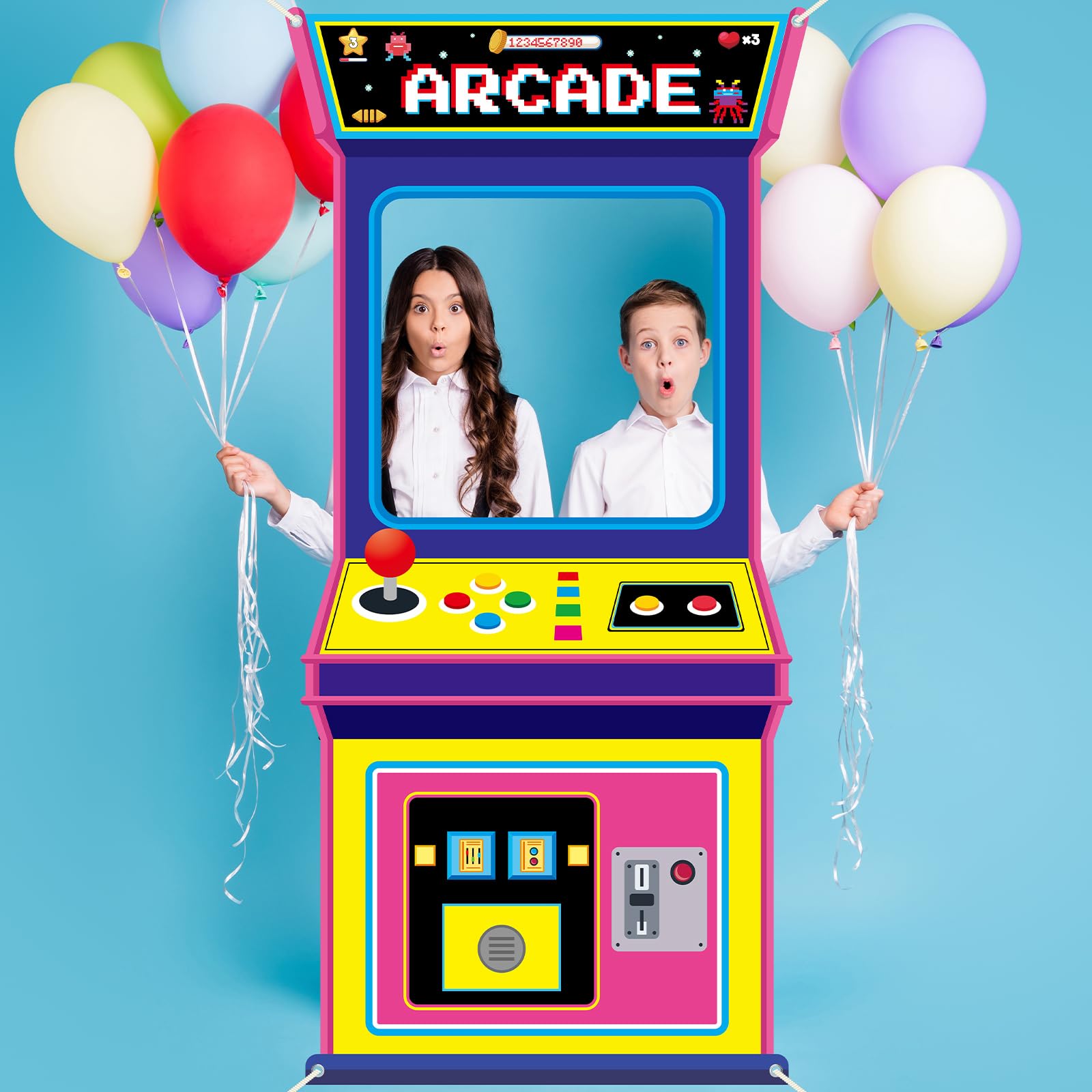 Retro Video Gaming Fabric Arca - đánh giá và giá Retro Gaming Event
