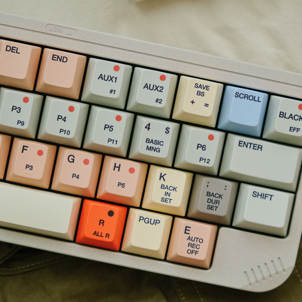 FBB Keycaps S9000 Retro Style  - đánh giá và giá Retro Gaming Keycaps