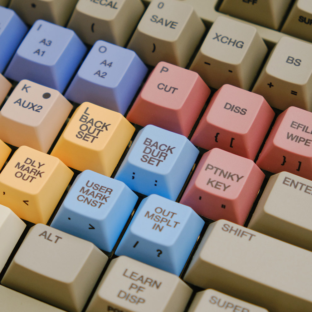 FBB Keycaps S9000 Retro Style  - đánh giá và giá Retro Gaming Keycaps