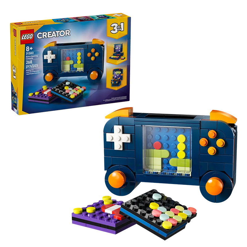LEGO Creator 3in1 Building Blo - đánh giá và giá Retro Gaming Handheld