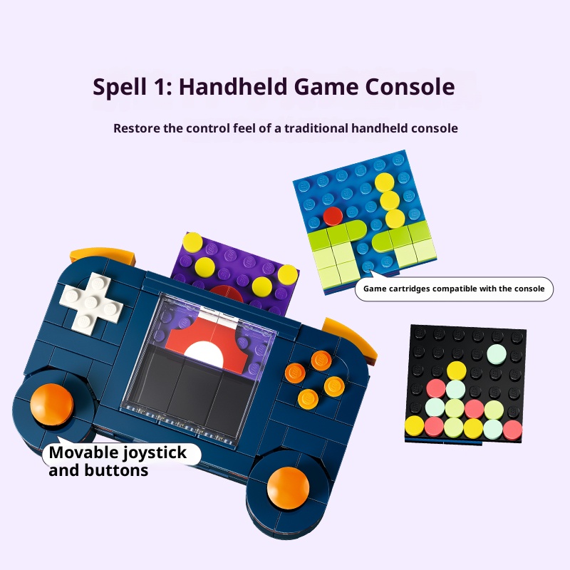 LEGO Creator 3in1 Building Blo - đánh giá và giá Retro Gaming Handheld