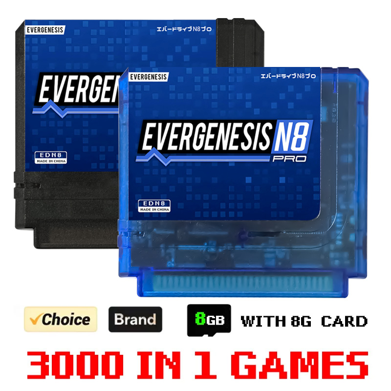 3000 in 1 Game Card ED N8 Pro  - đánh giá và giá Retro Gaming Handheld