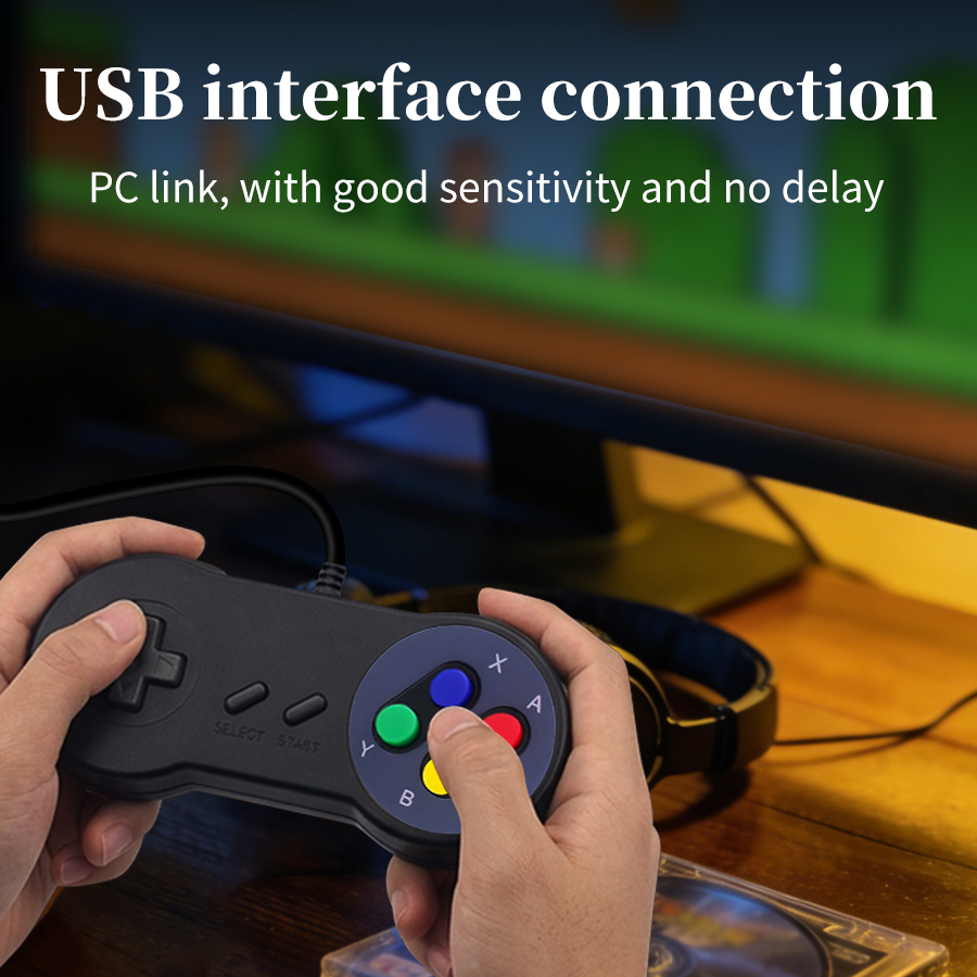 1-2 pcs SNES USB Controller Re - đánh giá và giá Retro Gaming With Raspberry Pi