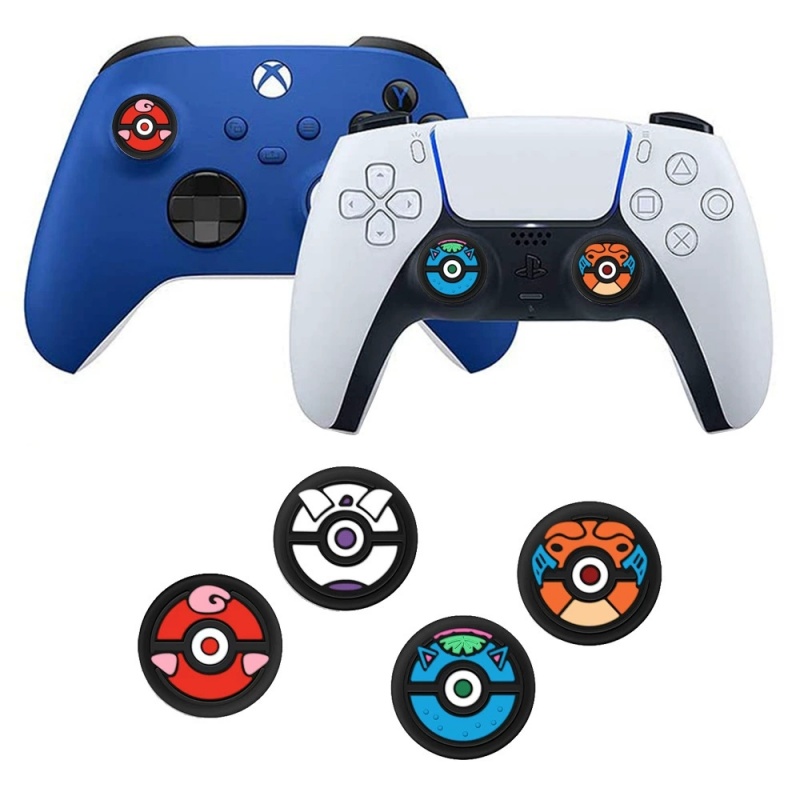 4Pcs/Lot Pokemon Poke Ball Thu - đánh giá và giá Retro Gaming Xbox One