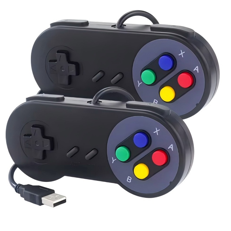 2PCs USB Gamepad Retro Gaming  - đánh giá và giá Retro Gaming With Raspberry Pi
