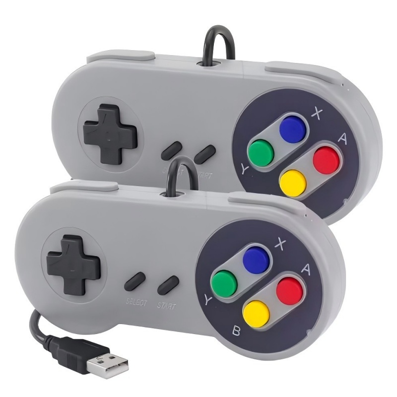 2PCs USB Gamepad Retro Gaming  - đánh giá và giá Retro Gaming With Raspberry Pi