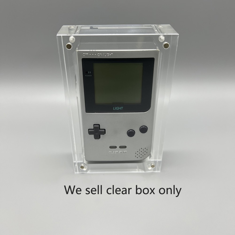 Transparent Storage Magnetic A - đánh giá và giá Game Boy Cartridge Holder