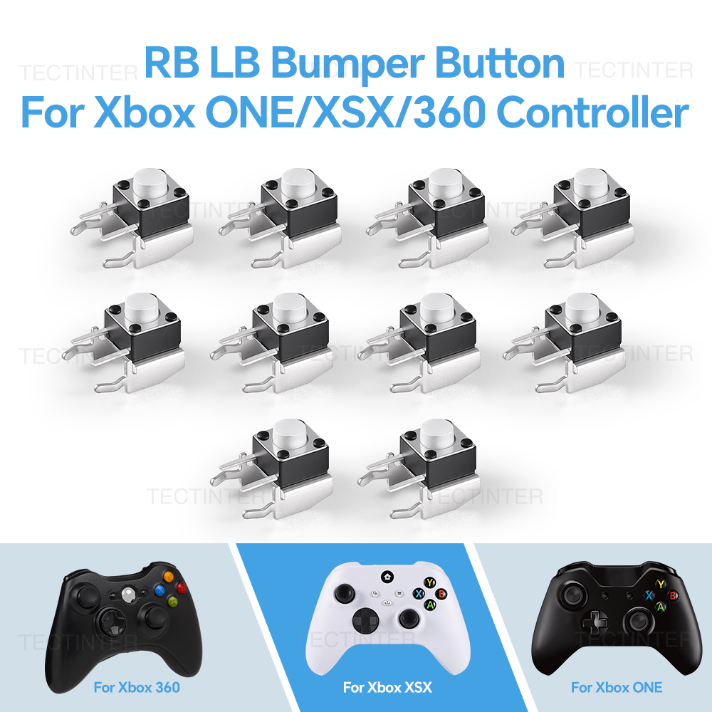 10Pcs Replacement RB LB Bumper - đánh giá và giá Retro Gaming Xbox 360