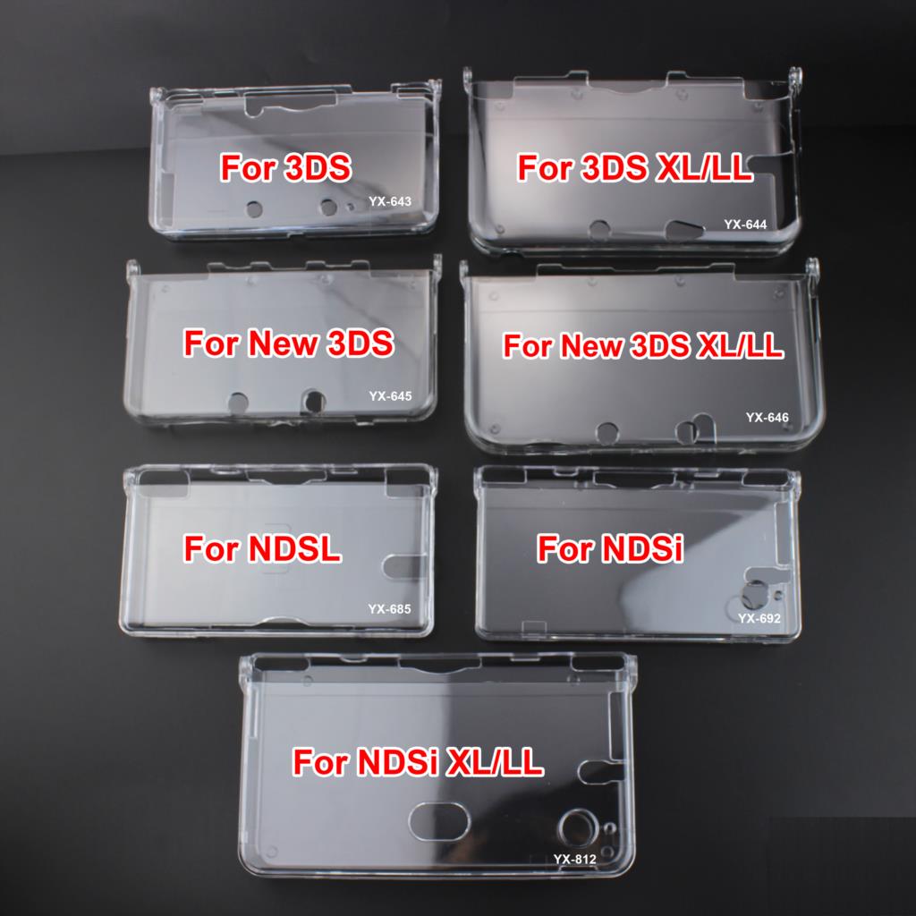 8 Mô Hình 1 Nhựa Pha Lê Trong  - đánh giá và giá Game Boy Cartridge Holder