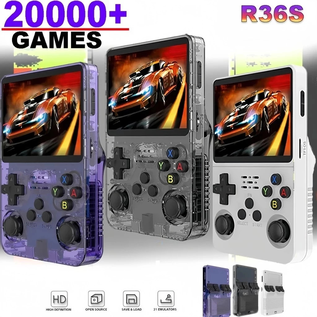 Mini R36S Retro Handheld Video - đánh giá và giá Retro Gaming Xbox 360