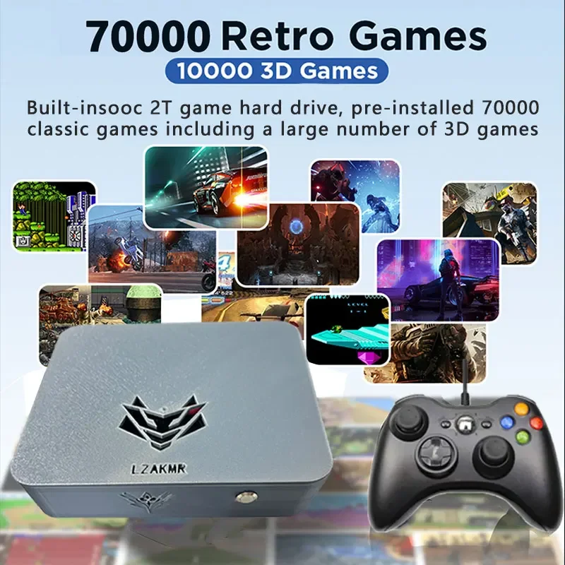Dual System AK1 Pro Game Box 7 - đánh giá và giá Retro Gaming Os