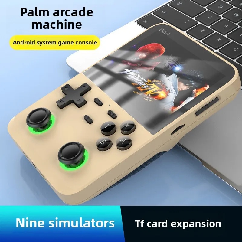 D007 Portable Video Game Conso - đánh giá và giá Retro Gaming Handheld