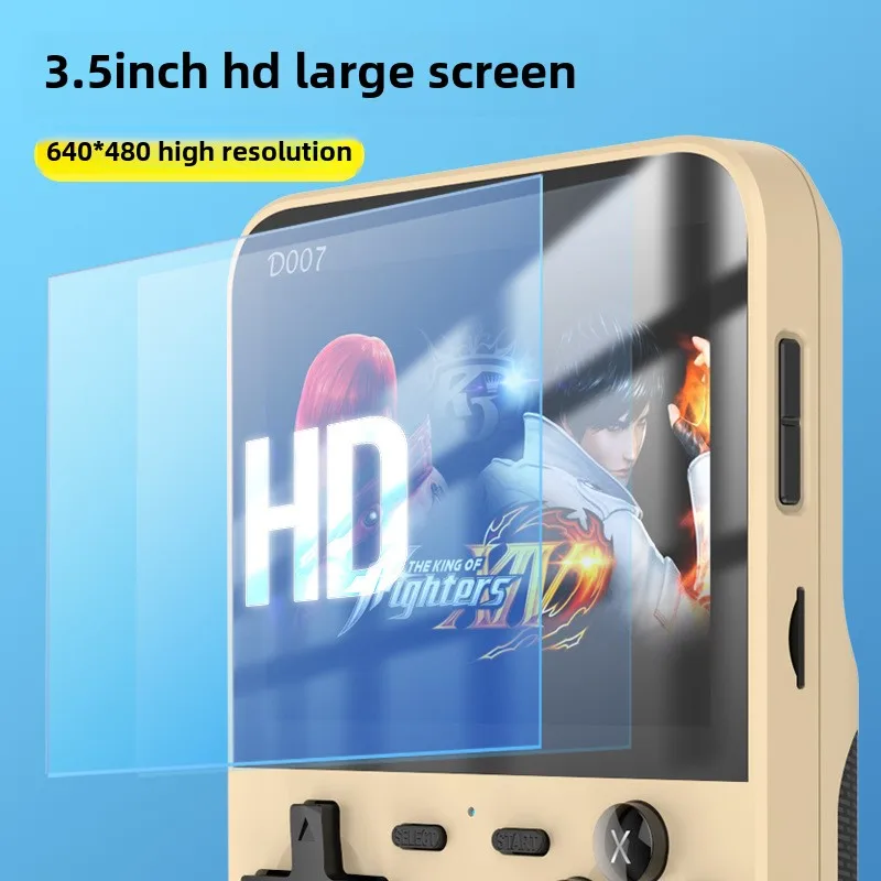 D007 Portable Video Game Conso - đánh giá và giá Retro Gaming Handheld