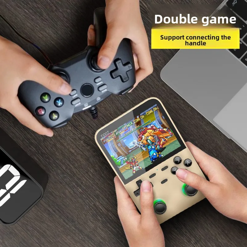 D007 Portable Video Game Conso - đánh giá và giá Retro Gaming Handheld