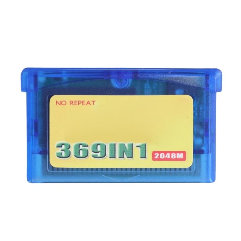 369 in 1 trò chơi Hộp mực Thẻ  - đánh giá và giá Retro Gaming Xbox One
