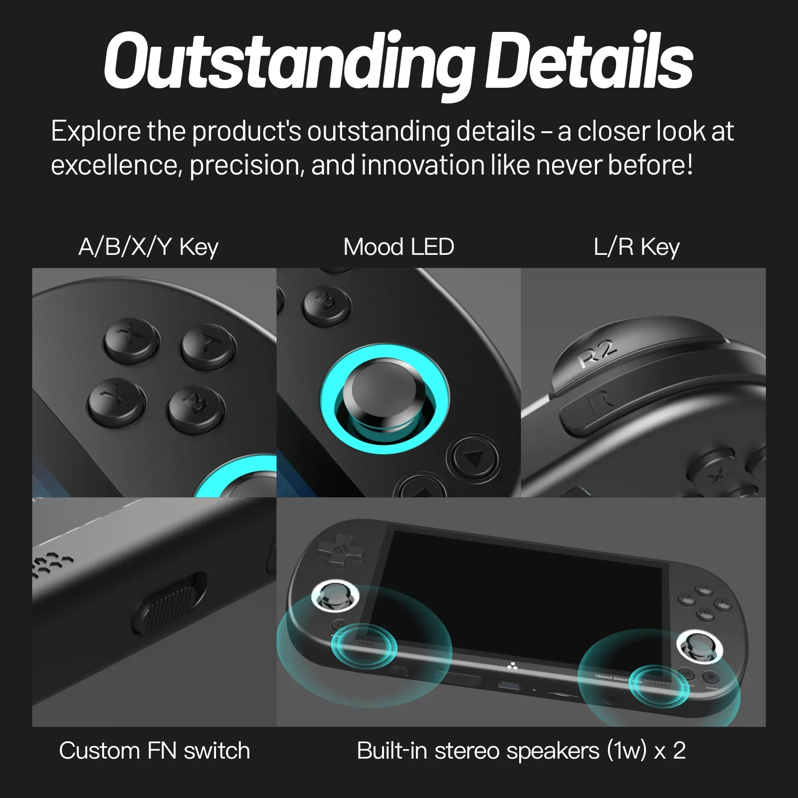 Trimui Smart Pro Game Console  - đánh giá và giá Retro Gaming On Linux