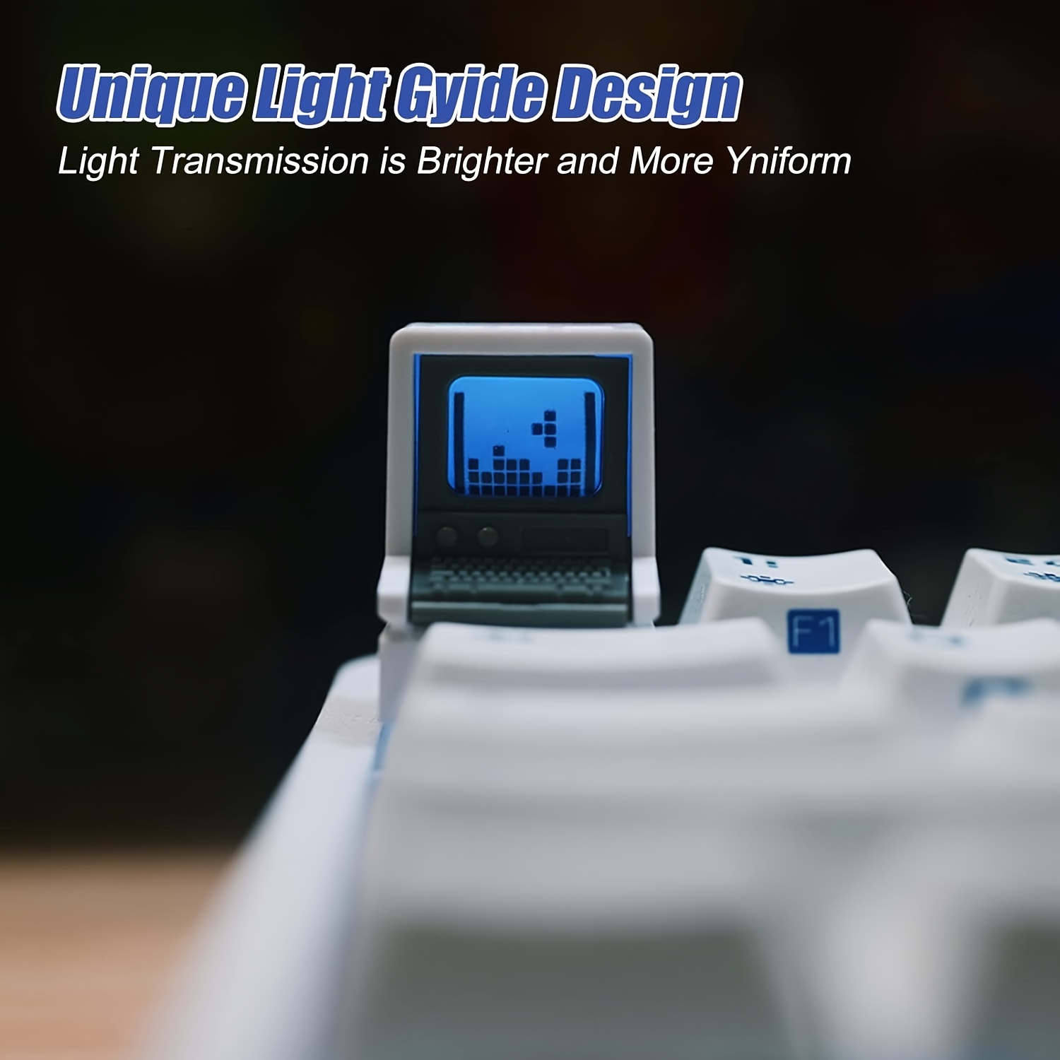 Retro Mac-Inspired Keycaps Dou - đánh giá và giá Retro Gaming Keycaps