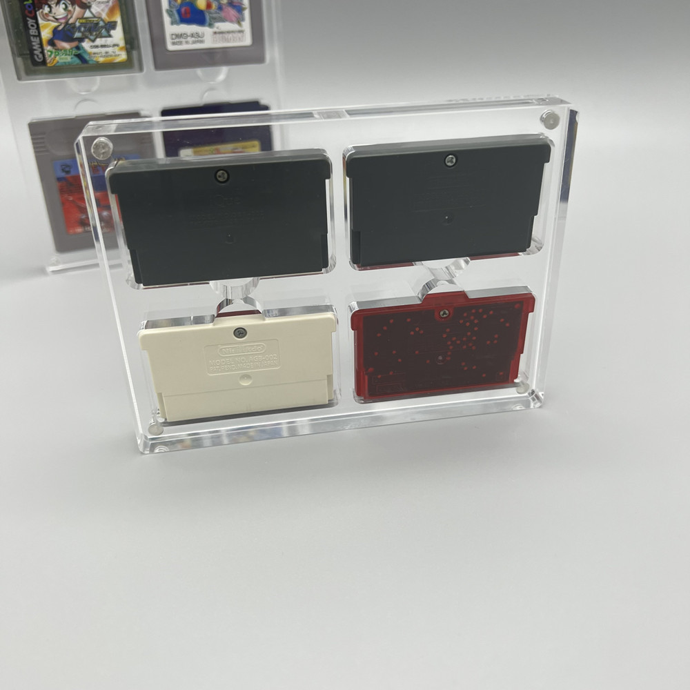 Độ Trong Suốt Cao Acrylic Hút  - đánh giá và giá Game Boy Cartridge Holder